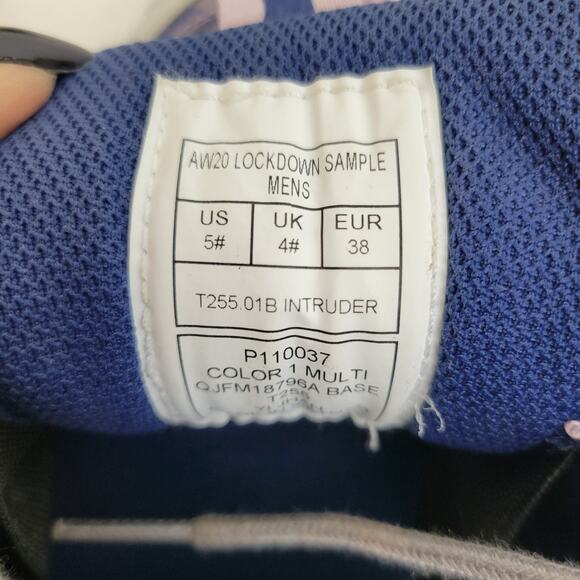 Caterpillar Intruder P110037 Unisex Multi Colored Chunky Sneaker - Picture 8 of 10